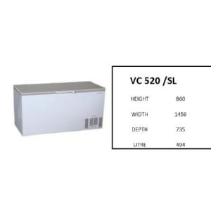 494 L CHEST FREEZER Image